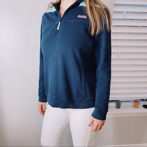 Blue Vineyard Vines Pullover